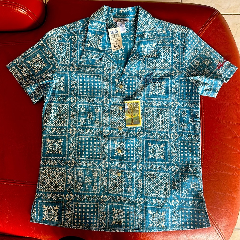 Blue/Denim Reyn Spooner Women S BNWT
